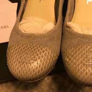 100% Authentic Chanel Ballerina Flats